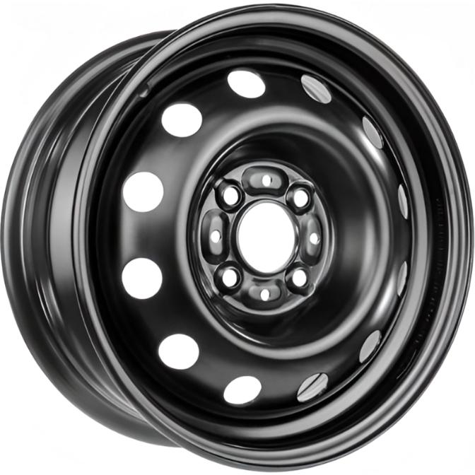 Диски Magnetto 17017 6x17 5*108 ET33 DIA60.1 Black Штампованный