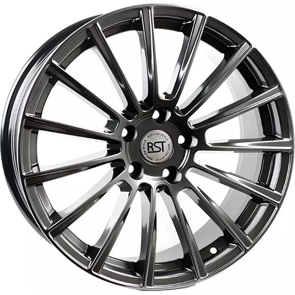 Диски RST R108 8x18 5*112 ET43 DIA66.6 Platinum Литой