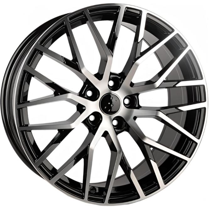 Диски KoKo Kuture D1074 8.5x19 5*112 ET35 DIA66.6 BKF Литой