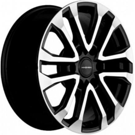Диски Khomen KHW 1805 7.5x18 6*114.3 ET38 DIA67.1 Black-FP Литой