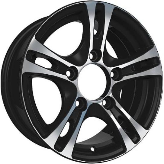 Диски Скад Дюна 6.5x15 5*139.7 ET40 DIA98.5 Алмаз Литой
