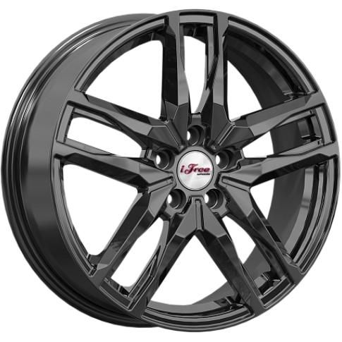 Диски iFree Бомбей 6.5x18 5*114.3 ET37 DIA66.6 BK Литой