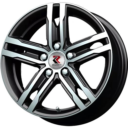 Диски RepliKey B178 6x15 5*100 ET38 DIA57.1 BKF Литой
