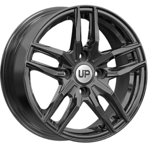 Диски Wheels UP UP125 6x15 4*100 ET35 DIA67.1 New Black Литой