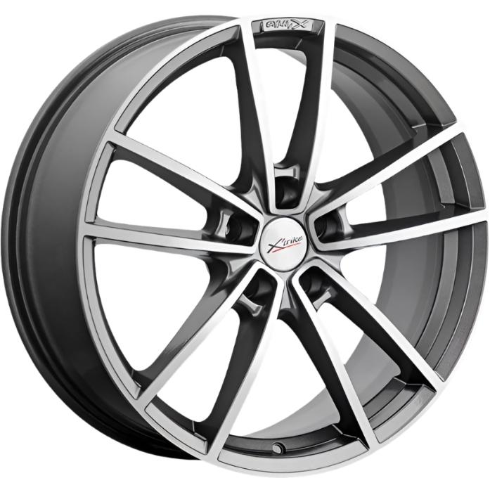 Диски X'trike X-140 7.5x19 5*114.3 ET40 DIA64.1 HSBFP Литой