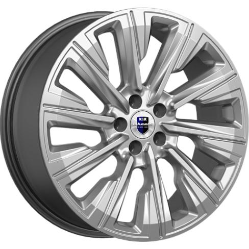 Диски K&K Галего 7.5x19 5*114.3 ET35 DIA60.1 Дарк платинум Литой