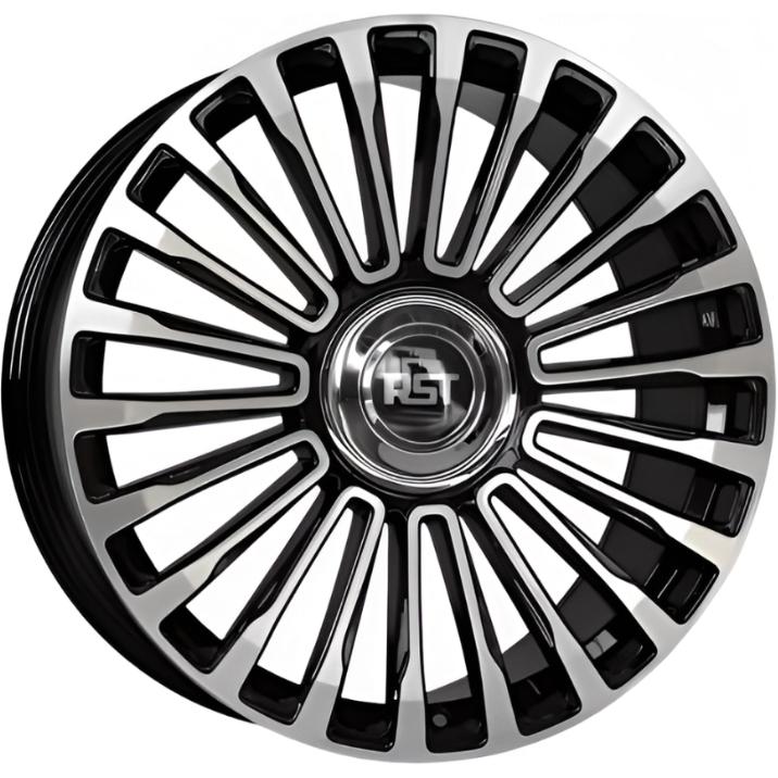 Диски RST R2101FF 9.5x21 5*120 ET49 DIA72.6 BFP Литой