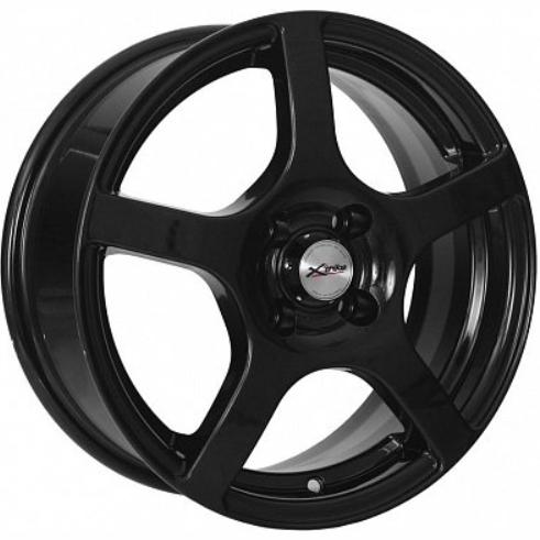Диски X'trike X-118 6x15 4*100 ET45 DIA67.1 BK Литой