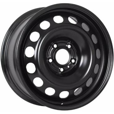 Диски Trebl X40962 7x17 5*108 ET23 DIA60.1 Black Штампованный