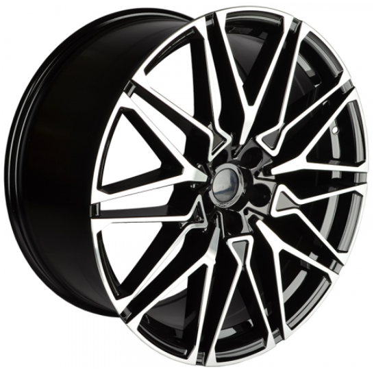 Диски Powcan BK5771 10x20 5*120 ET40 DIA74.1 BKF Литой