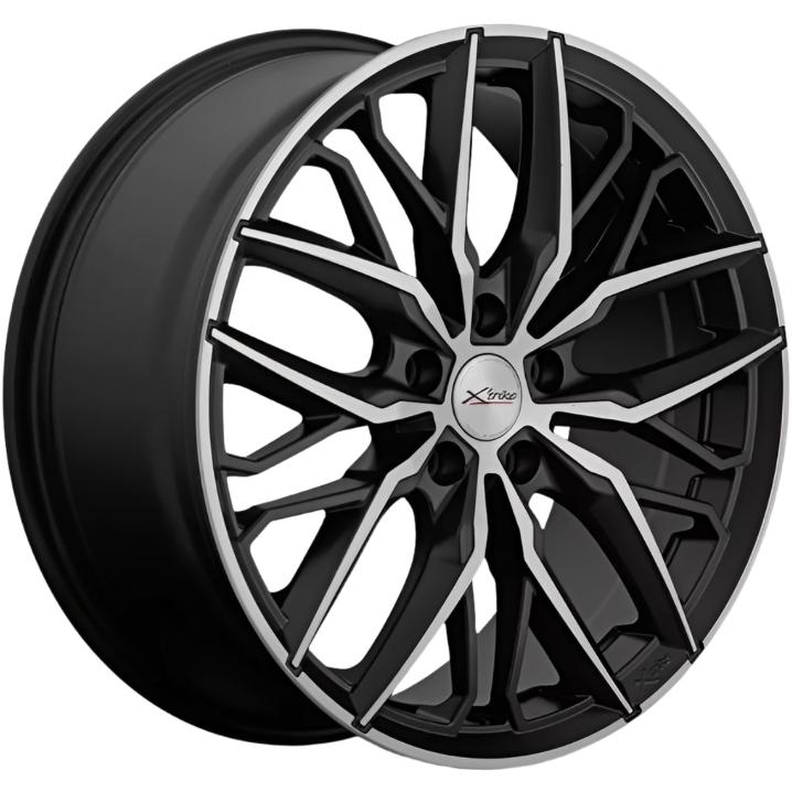 Диски X'trike X-139 7.5x19 5*108 ET33 DIA60.1 BKM/FP Литой