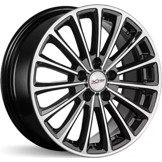 Диски X'trike X-136 7x17 5*112 ET35 DIA66.6 BKFP Литой