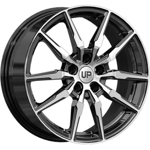 Диски Wheels UP UP121 7x17 5*108 ET40 DIA54.1 New Diamond Литой