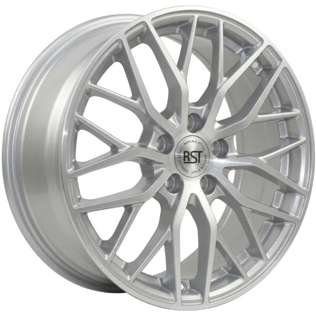 Диски RST R277 6.5x17 5*114.3 ET37 DIA66.6 Silver Литой