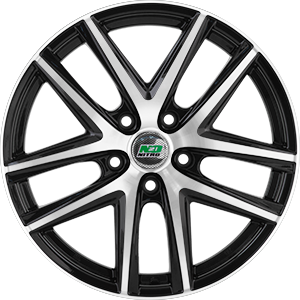 Диски N2O Y4925 6.5x16 5*112 ET46 DIA57.1 BFP Литой