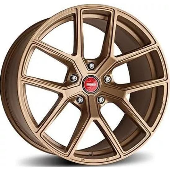 Диски Momo RF-01 8.5x19 5*112 ET25 DIA66.6 Golden Bronze Литой