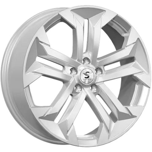 Диски K&K КР015 7.5x19 5*112 ET40 DIA57.1 Elite silver Литой