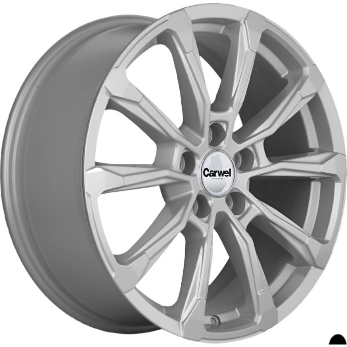 Диски Carwel Ишим 7.5x18 5*108 ET40 DIA54.1 SL Литой