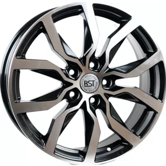 Диски RST R138 7x18 5*114.3 ET51 DIA67.1 BFP Литой