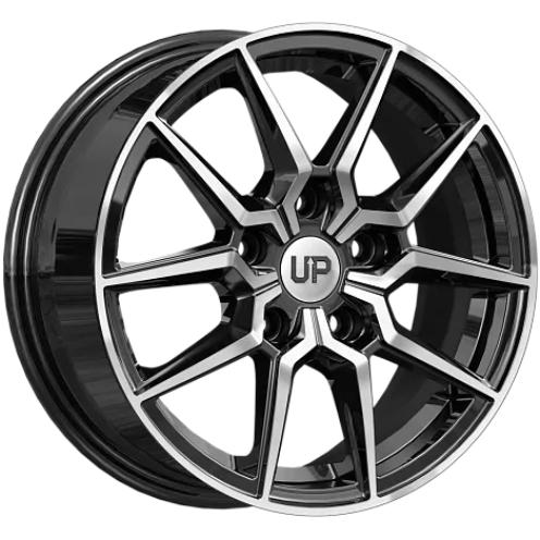Диски Wheels UP UP117 6.5x15 5*110 ET35 DIA65.1 New Diamond Литой