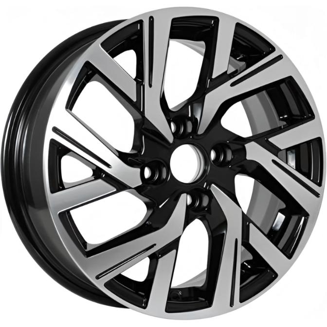 Диски iFree KC1030 6x15 4*100 ET39 DIA60.1 Блэк Джек Литой