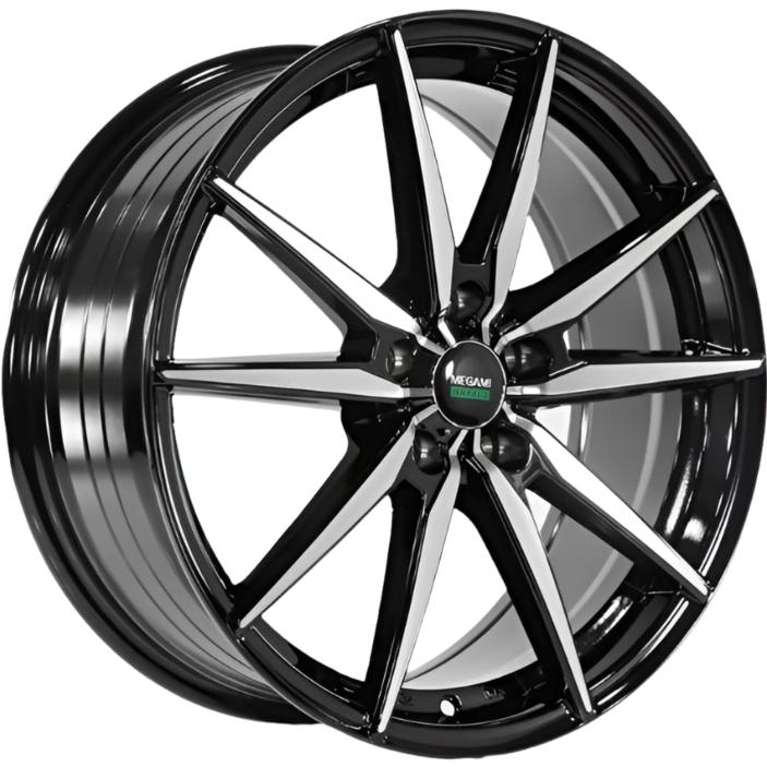 Диски Megami MGM-40 7.5x18 5*108 ET38 DIA60.1 BFP Литой
