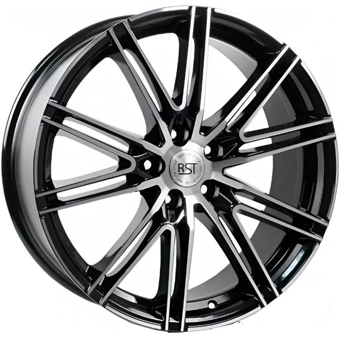 Диски RST R079 8x19 5*114.3 ET50 DIA67.1 BKFP Литой