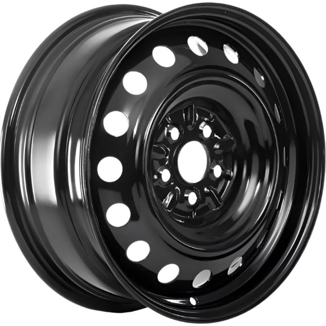 Диски ТЗСК Mitsubishi Lancer 6x15 4*114.3 ET46 DIA67.1 Black Штампованный