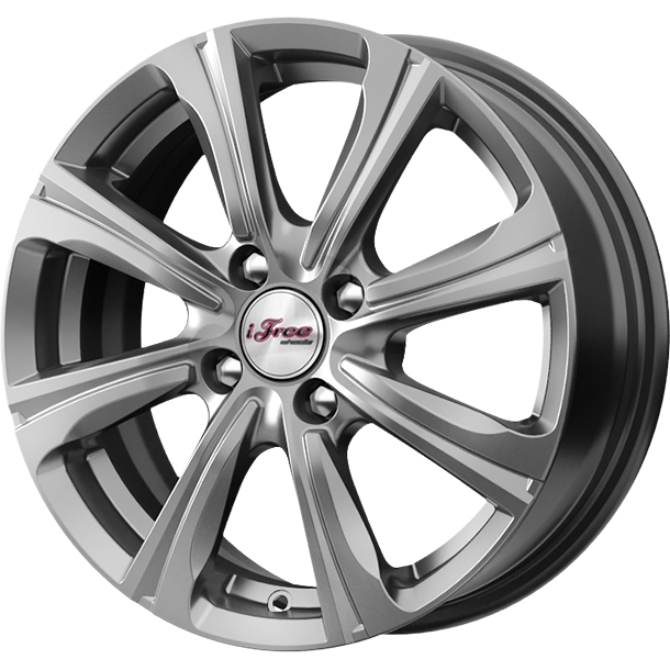 Диски iFree Апероль 6x15 4*100 ET40 DIA60.1 Хай Вэй Литой