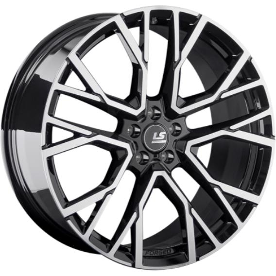 Диски LS FG07 10.5x21 5*112 ET43 DIA66.6 BKF Литой