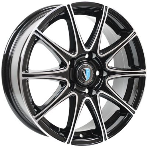 Диски Venti 1716 7x17 4*100 ET40 DIA60.1 BFP Литой