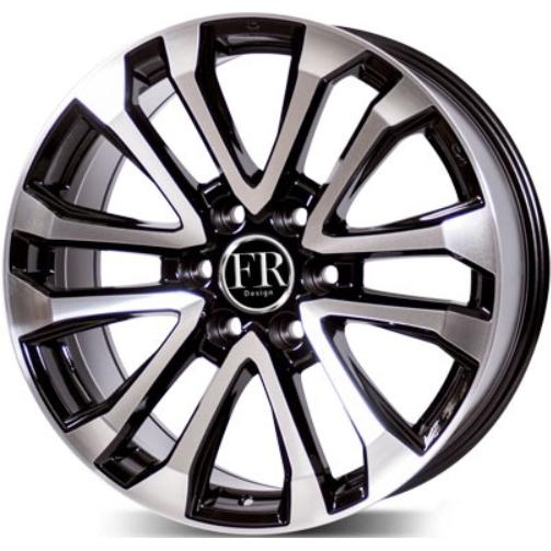 Диски Replica FR TY692 8.5x20 6*139.7 ET25 DIA106.1 BMF Литой