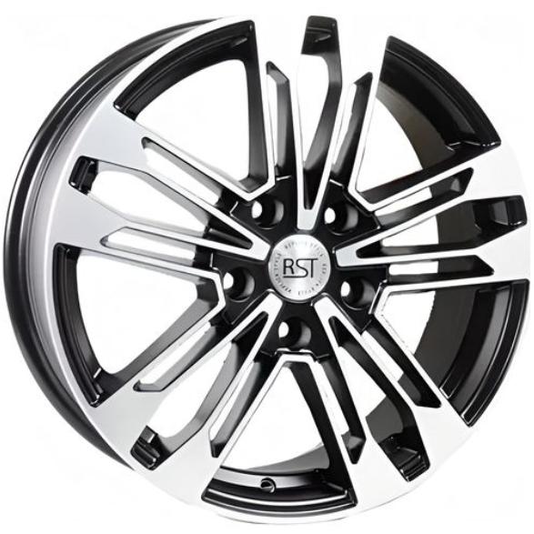 Диски RST R167 7x17 5*120 ET55 DIA65.1 MBFP Литой