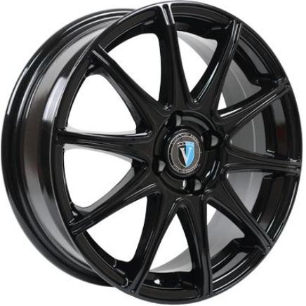 Диски Venti 1606 6x16 4*100 ET45 DIA60.1 BL Литой