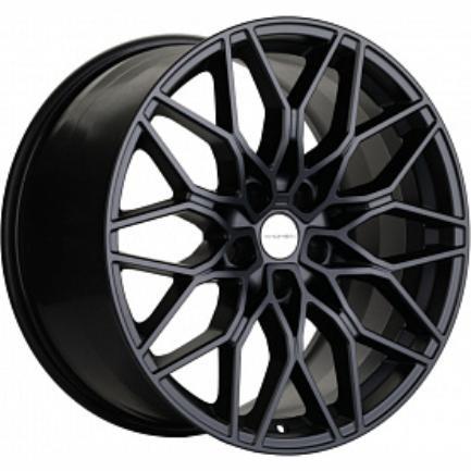 Диски Khomen KHW 1902 8.5x19 5*108 ET48 DIA60.1 Black Matt Литой
