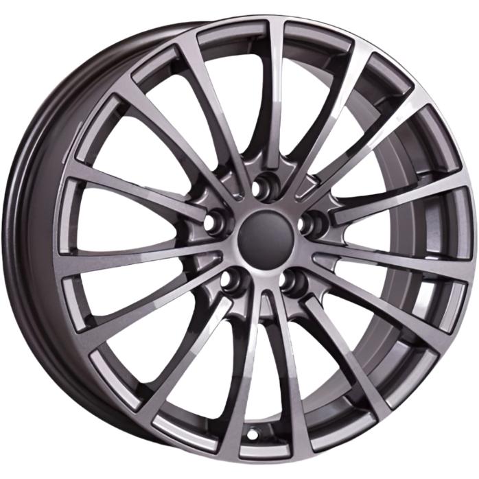 Диски Proma Цунами 7x17 5*105 ET39 DIA56.6 Графит Литой