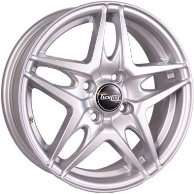 Диски Tech Line 430 5.5x14 4*98 ET35 DIA58.6 SL Литой