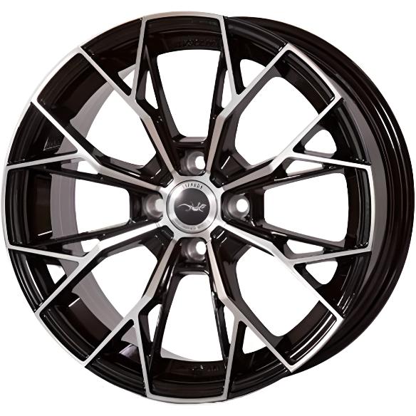 Диски Lizardo XH180 7.5x18 5*114.3 ET37 DIA66.6 BMF Литой