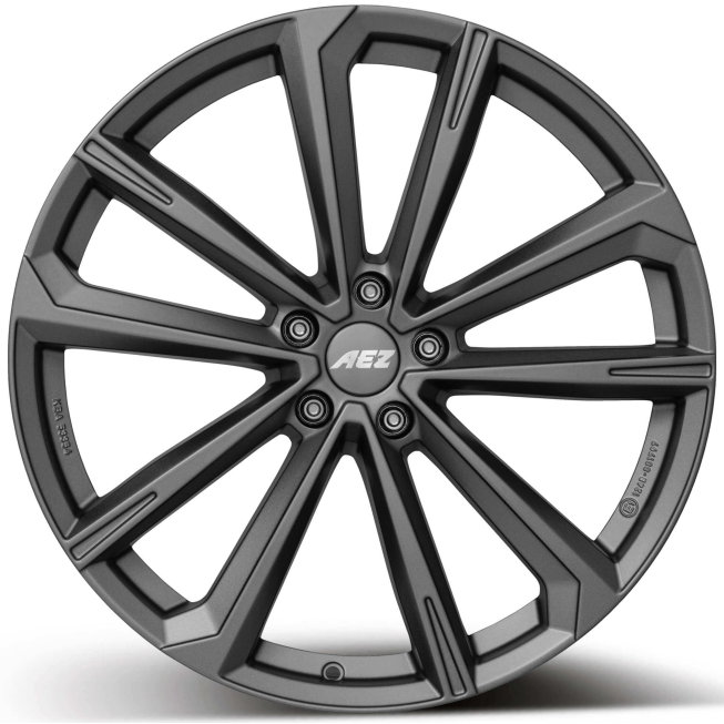 Диски AEZ Aruba graphite 8.5x21 5*108 ET42 DIA70.1 Grap Matt Литой