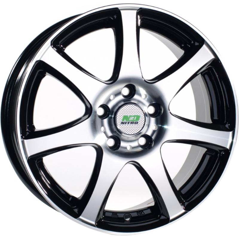 Диски N2O Y283 5.5x14 4*100 ET43 DIA60.1 BFP Литой