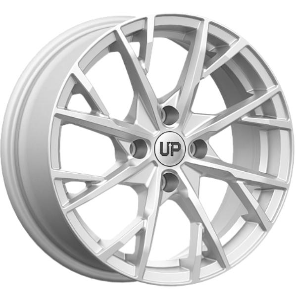 Диски Wheels UP UP126 6.5x16 4*100 ET37 DIA60.1 Silver Classic Литой