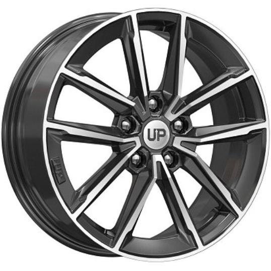 Диски Wheels UP UP104 6.5x17 5*114.3 ET50 DIA64.1 New Diamond Литой