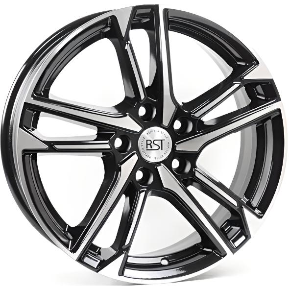 Диски RST R197 6.5x17 5*114.3 ET40 DIA64.1 BFP Литой