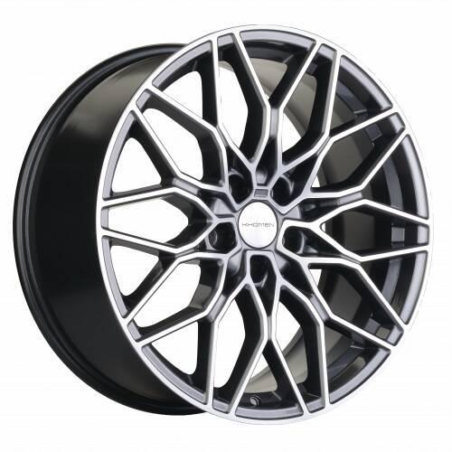 Диски Khomen KHW 1902 8.5x19 5*112 ET30 DIA66.6 Gray-FP Литой