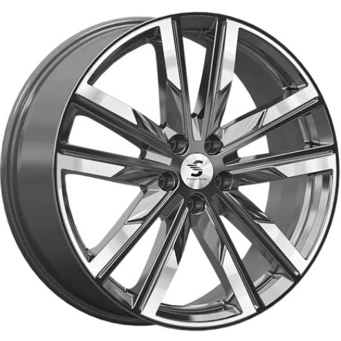 Диски K&K КР014 8x20 5*112 ET34 DIA57.1 Алмаз графит Литой