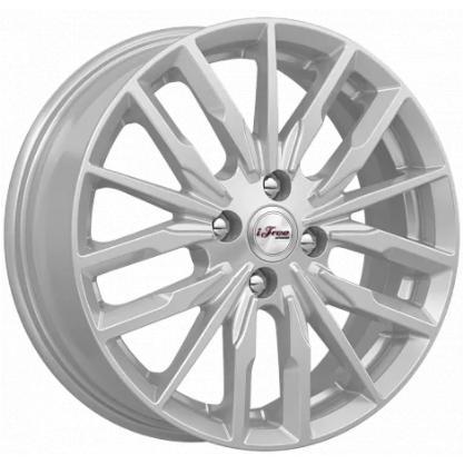 Диски iFree Миконос 6x16 4*100 ET37 DIA60.1 Нео-классик Литой