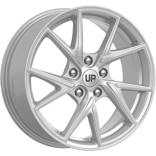 Диски Wheels UP UP105 7x17 5*112 ET40 DIA57.1 Silver Classic Литой