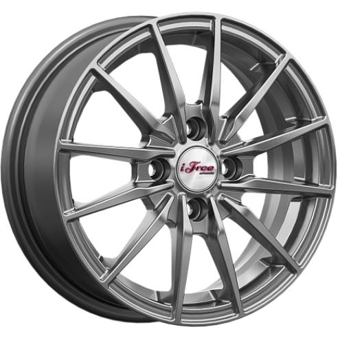 Диски iFree Финчер 5.5x14 4*100 ET43 DIA60.1 Хай Вэй Литой