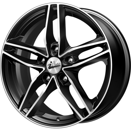 Диски iFree Moskva 6.5x16 5*112 ET33 DIA57.1 Блэк Джек Литой