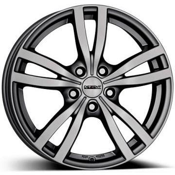 Диски Dezent TC 6.5x16 5*112 ET46 DIA57.1 Grap Matt Литой